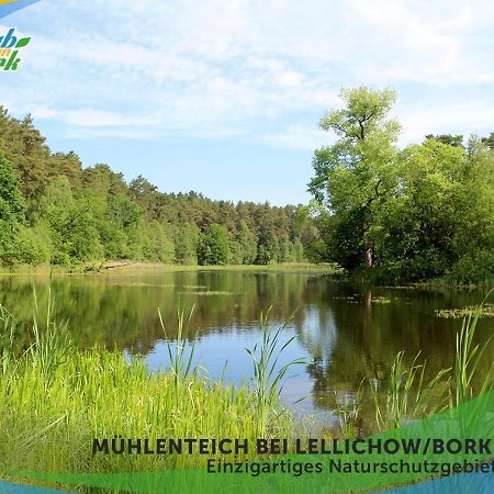 Wellness-Suite-im-Wald-am-See Kyritz Exterior foto