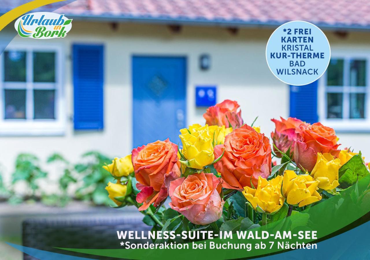 Wellness-Suite-im-Wald-am-See Kyritz Exterior foto