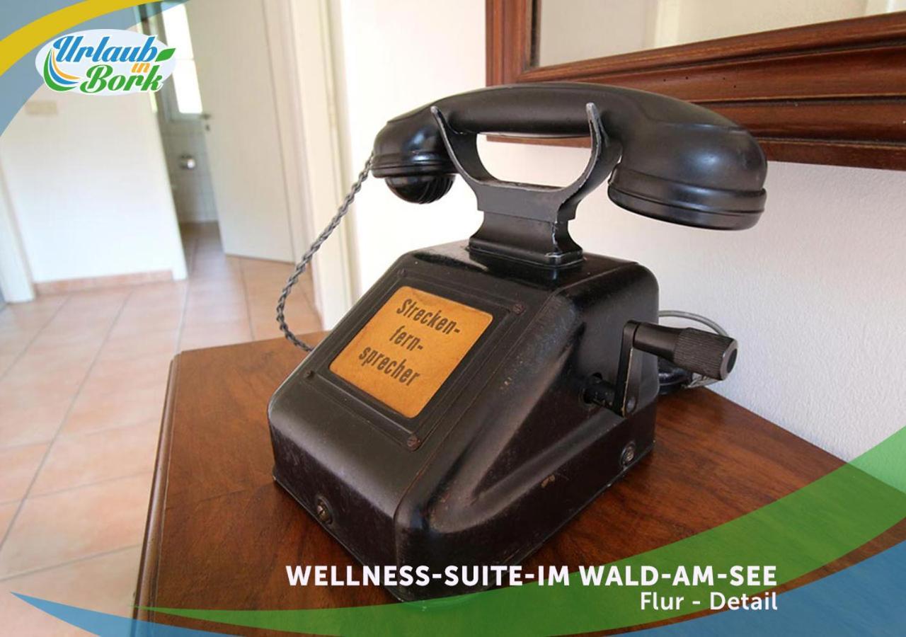 Wellness-Suite-im-Wald-am-See Kyritz Exterior foto
