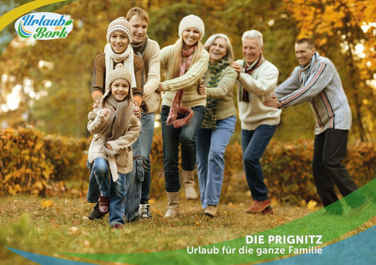 Wellness-Suite-im-Wald-am-See Kyritz Exterior foto