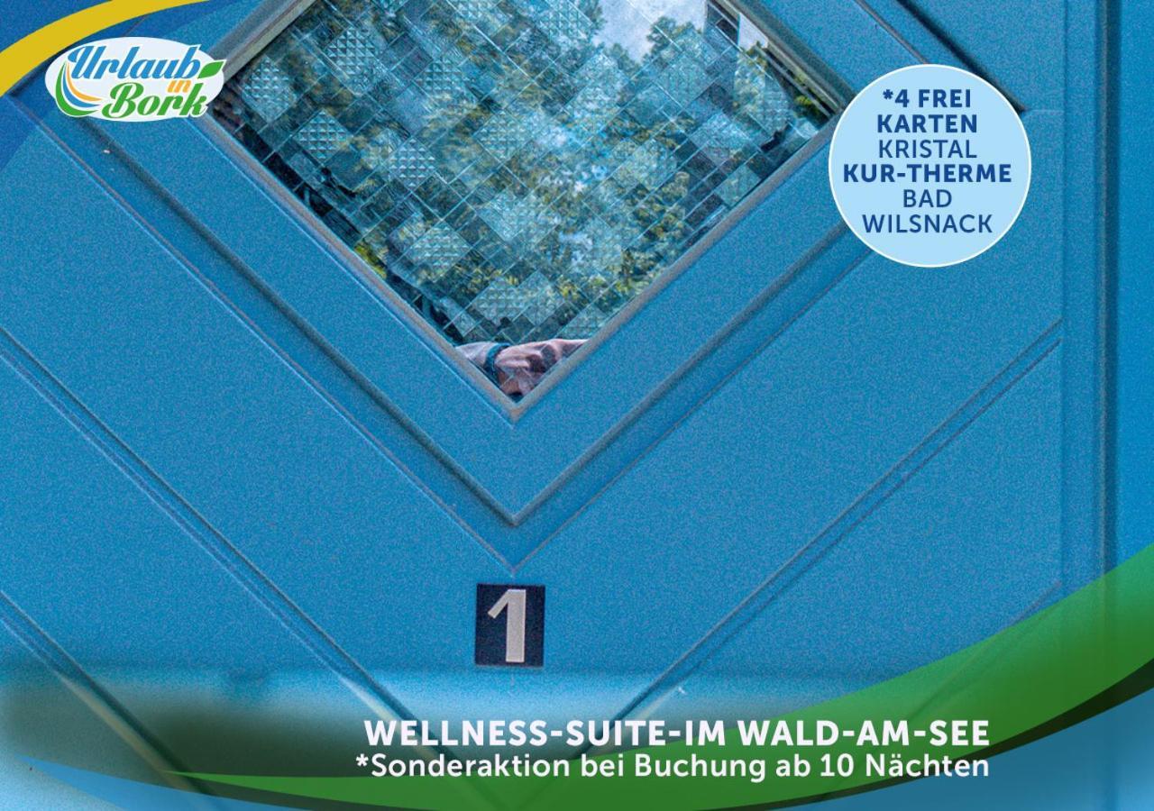 Wellness-Suite-im-Wald-am-See Kyritz Exterior foto