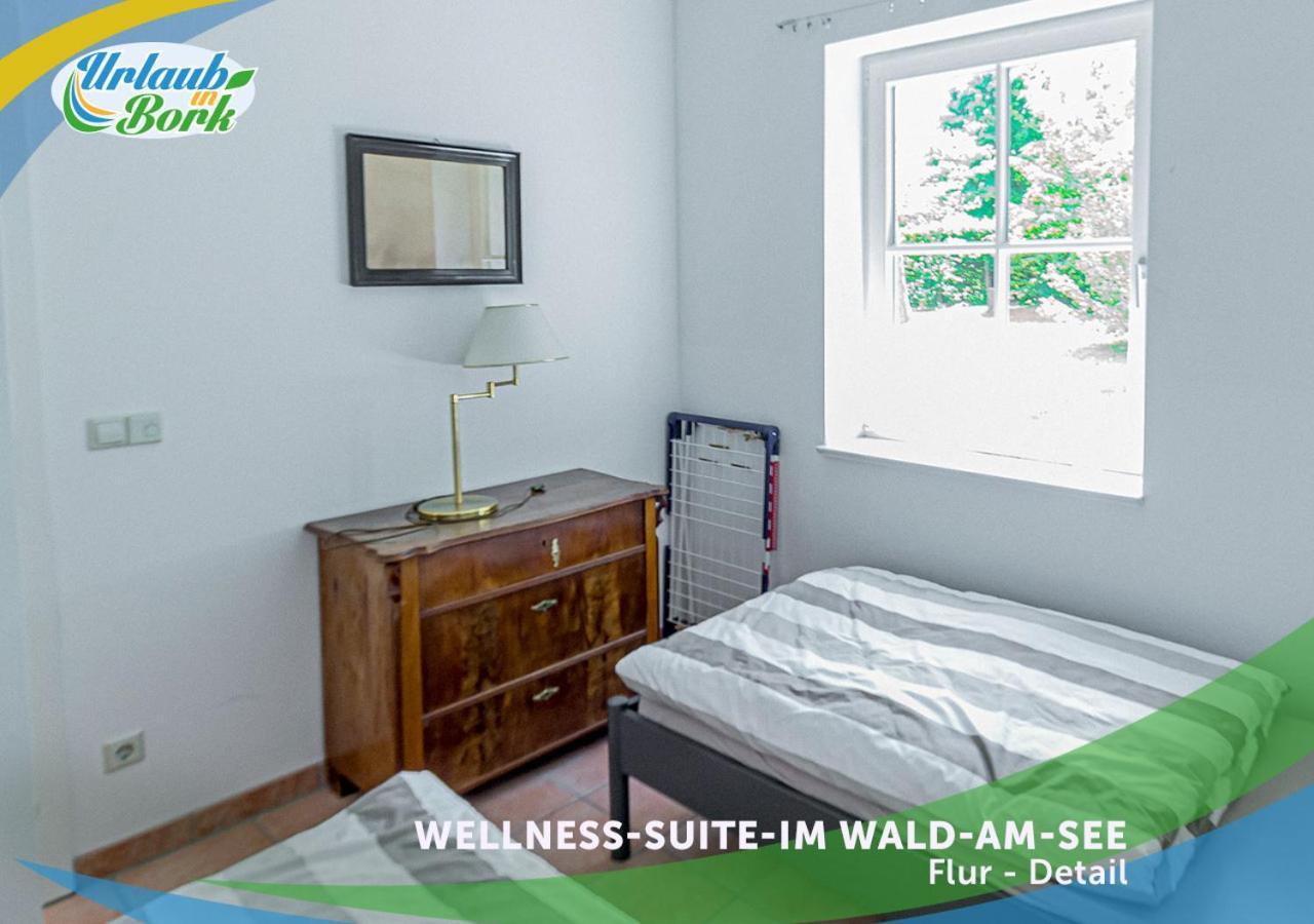 Wellness-Suite-im-Wald-am-See Kyritz Exterior foto