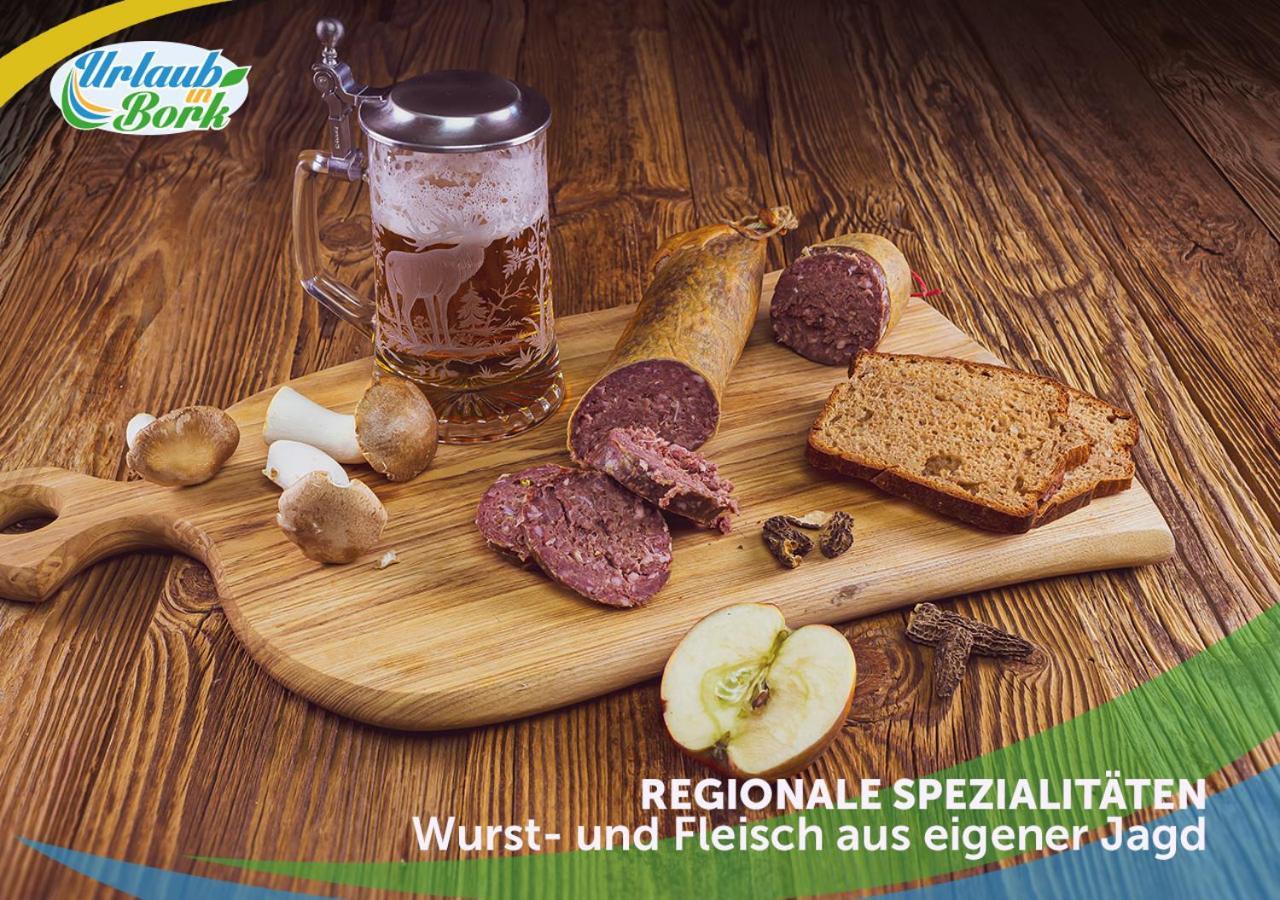 Wellness-Suite-im-Wald-am-See Kyritz Exterior foto