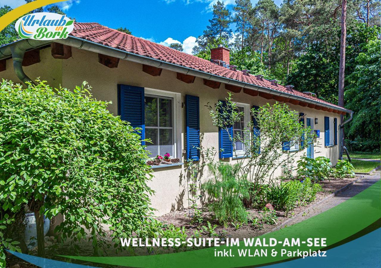 Wellness-Suite-im-Wald-am-See Kyritz Exterior foto