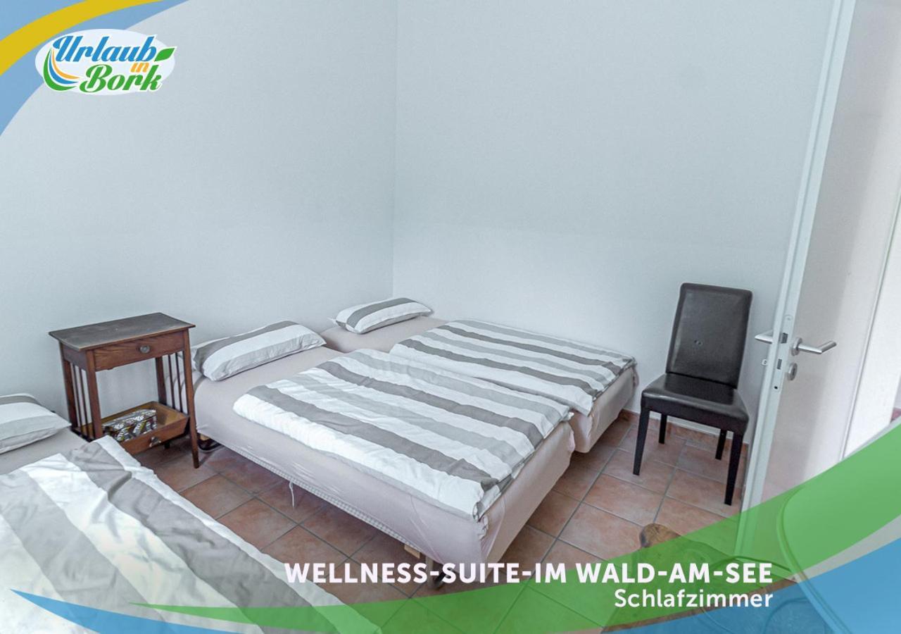 Wellness-Suite-im-Wald-am-See Kyritz Exterior foto