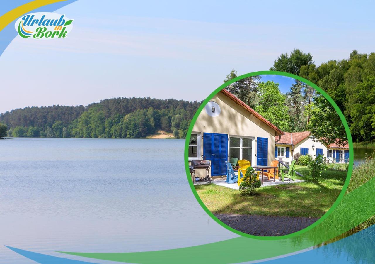 Wellness-Suite-im-Wald-am-See Kyritz Exterior foto