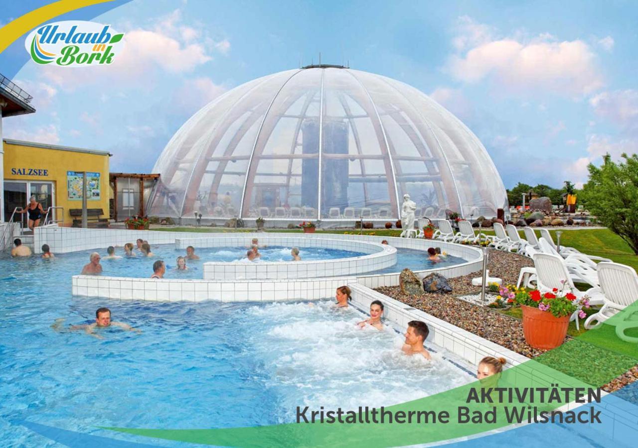 Wellness-Suite-im-Wald-am-See Kyritz Exterior foto