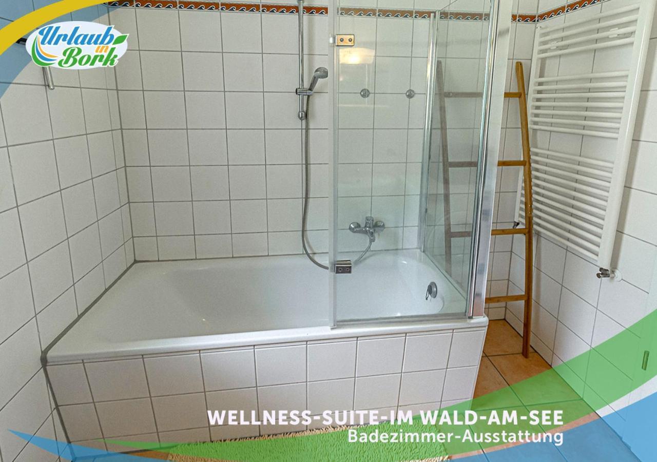 Wellness-Suite-im-Wald-am-See Kyritz Exterior foto