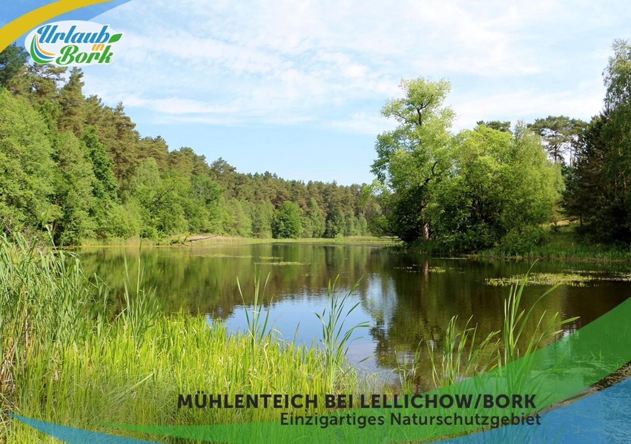 Wellness-Suite-im-Wald-am-See Kyritz Exterior foto